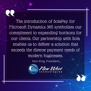 PayFusion365 for Sola Quote