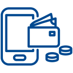 Mobile Wallet Icon