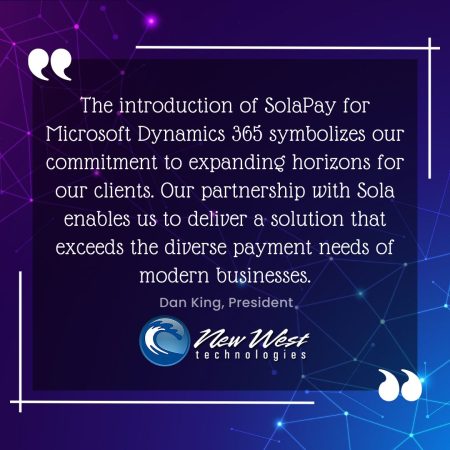 SolaPay for Microsoft Dynamics 365