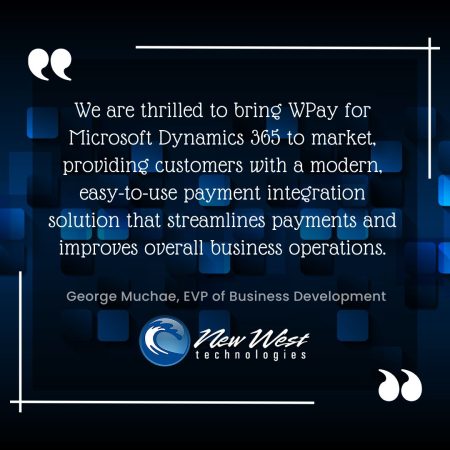 WPay triPOS for Microsoft Dynamics 365